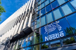 Facade of the French headquarters building of Nestlé.