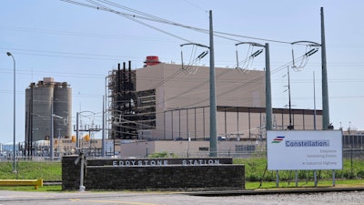 Shown is the Eddystone Generating Station in Eddystone, Pa., Monday, June 2, 2025.