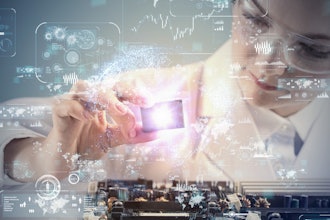 Electronics Chip Concept Metamorworks