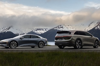 Lucid's Air and Gravity models.