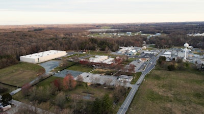 Northrop Grumman’s 550 acre Elkton, Maryland, campus.