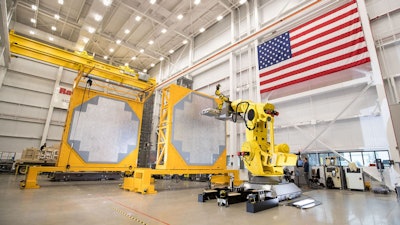 Raytheon’s Radar Development Facility in Andover, Massachusetts.