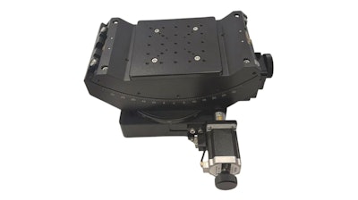 OES' Dual-axis Yaw Pitch Stage.