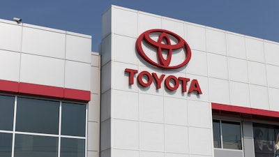 A Toyota facility in Cincinnati, OH.