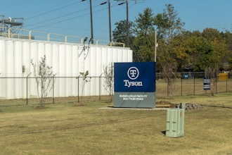 A Tyson facility in Charlotte, N.C., Sept. 2022.