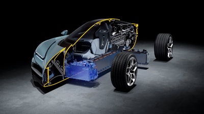 Inside the Bugatti Tourbillon.