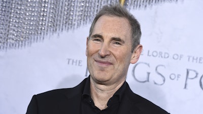 Andy Jassy, Amazon president and CEO, attends the premiere of 'The Lord of the Rings: The Rings of Power' at The Culver Studios on Monday, Aug. 15, 2022, in Culver City, Calif parts of its business, shuttering stores and slashing 29,000 jobs in an effort to reduce costs.