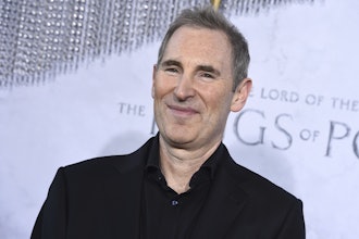 Andy Jassy, Amazon president and CEO, attends the premiere of 'The Lord of the Rings: The Rings of Power' at The Culver Studios on Monday, Aug. 15, 2022, in Culver City, Calif parts of its business, shuttering stores and slashing 29,000 jobs in an effort to reduce costs.