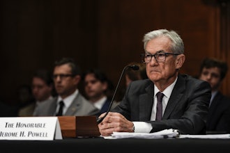 Federal Reserve Board Chairman Jerome Powell during a Senate Banking Committee hearing, June 25, 2025, Washington.