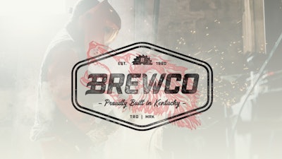 A screenshot of the Brewco Saw Systems website.