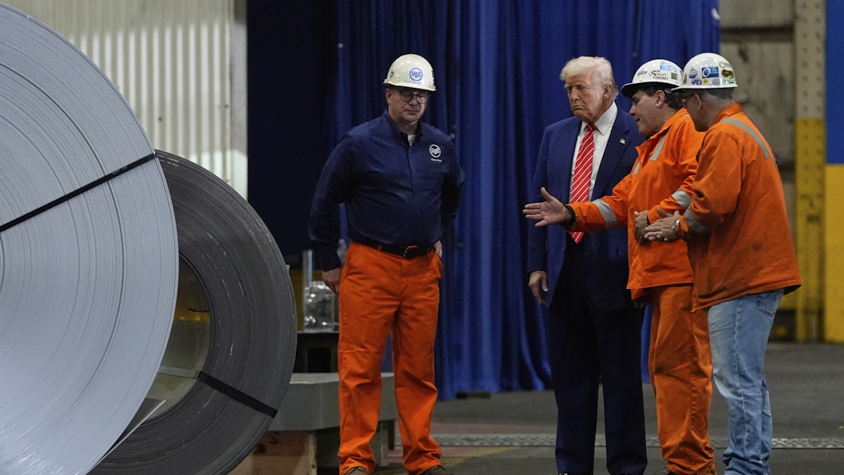 Trump’s 50% Steel Tariffs: Impact on US Economy