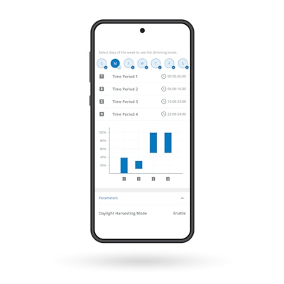 By implementing intelligent scheduling, BASF significantly reduced unnecessary light usage while smart sensors ensure consistent and safe illumination whenever occupancy is detected.