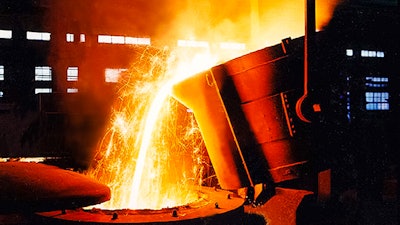 Steelmaking uses a lot of energy, making it one of the highest greenhouse gas-emitting industries.
