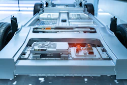 Electric vehicle battery platform.