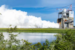 NASA and L3Harris tested RS-25 engine No. 20001 on June 20, 2025, at the Fred Haise Test Stand at NASA’s Stennis Space Center in Bay St. Louis, Mississippi