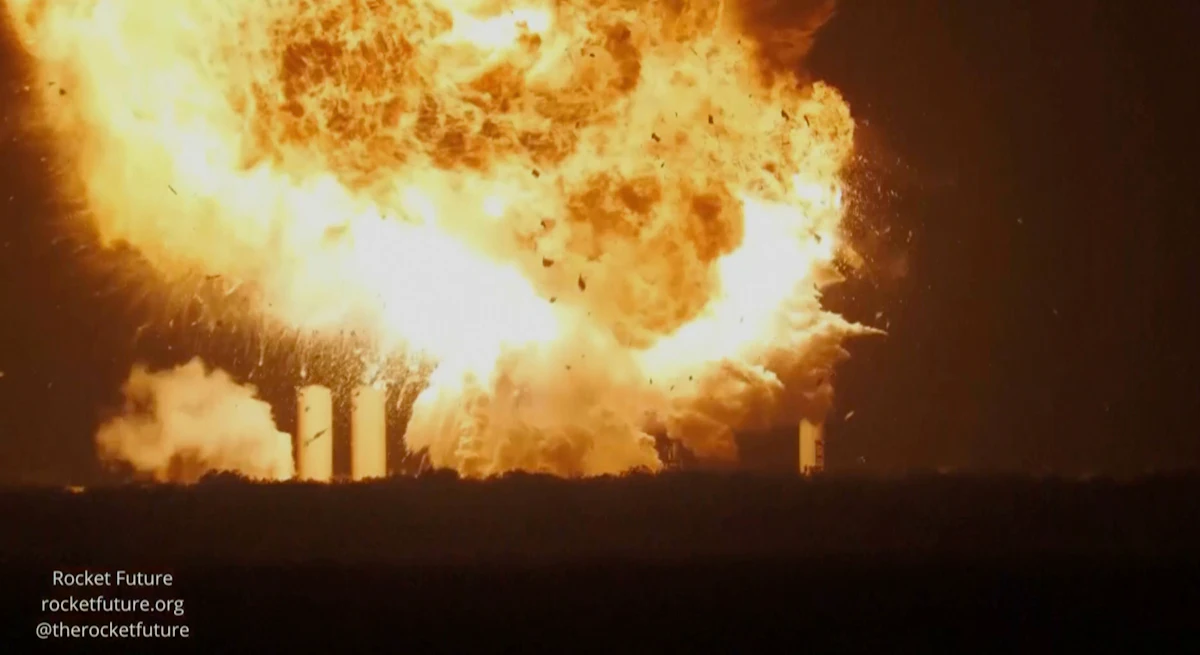 Spacex Explode SpaceX Starship Test Explosion: What Happened | Manufacturing.net