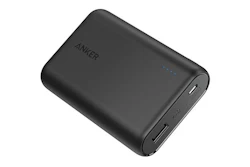 This undated photo provided by U.S. CPSC shows an Anker PowerCore 10000 power bank.