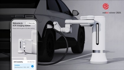 Robotics LAB's Automatic Charging Robot (ACR) Service.