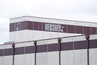 The Hershey Company's new manufacturing plant in Hershey, Pa., April 16, 2025.