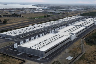 Amazon Web Services data center is visible on Aug. 22, 2024, in Boardman, Ore.