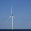 Offshore wind turbines of South Fork Wind operate off the coast of Block Island, R.I., Oct. 9, 2024.