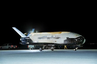 Boeing-Built X-37B Spaceplane.