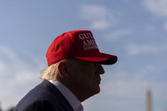 President Donald Trump speaks to the media before walking across the South Lawn of the White House to board Marine One en route to Joint Base Andrews, Md., and on to Florida, Tuesday, July 1, 2025, in Washington.