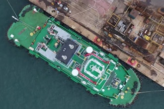 Envision Energy's Green Marine Ammonia Bunkering