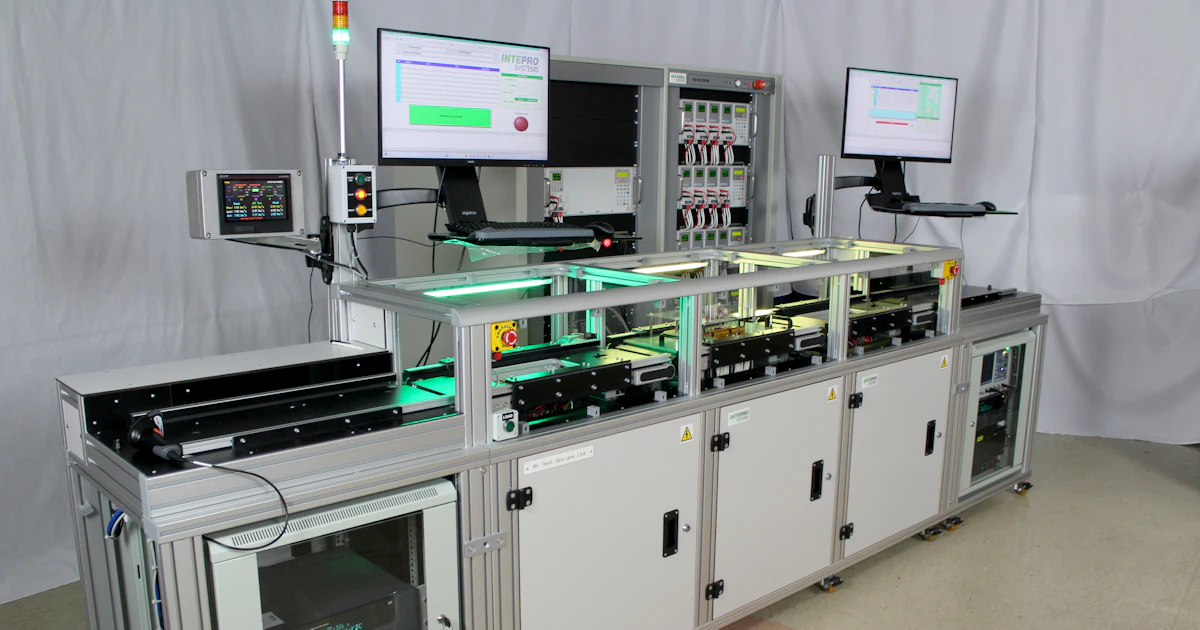 Automatic Testing System Software Front Panel Revive Your Automated Test Equipment: Cost-Saving Tips | Manufacturing.net