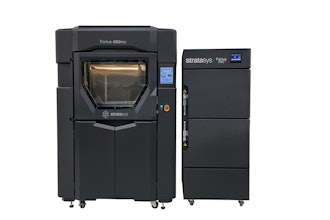 The Stratasys Fortus 450mc