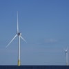 Offshore wind turbines of South Fork Wind operate off the coast of Block Island, R.I., Oct. 9, 2024.