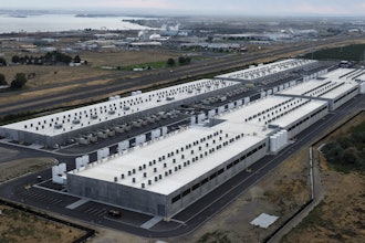 Amazon Web Services data center is visible on Aug. 22, 2024, in Boardman, Ore.