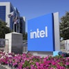 An Intel sign is shown at the chipmaker's global headquarters in Santa Clara, Calif. on Friday, Aug. 8, 2025.