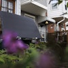 A solar panel from Bright Saver sits at Craig Keenan's home Friday, Aug. 1, 2025, in Baltimore.