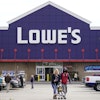 Lowe's store in Philadelphia, Nov. 17, 2021.