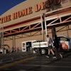 A Home Depot store in Los Angeles, July 24, 2023.