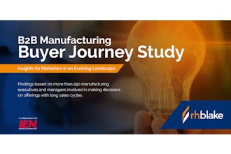 B2b Manufacturing Buyer Journey Study Cover