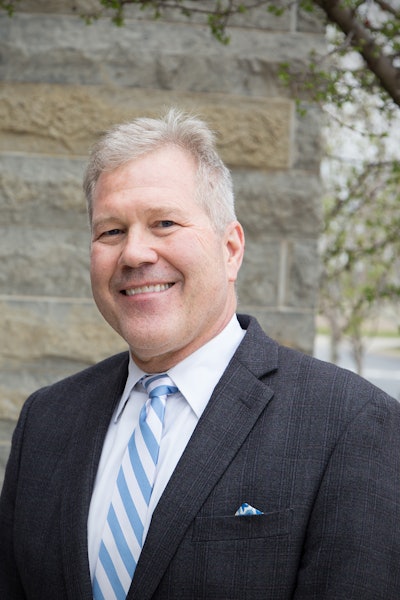 Sentry Equipment CEO and President Brian Baker