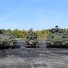 BAE Systems' Armored Multi-Purpose Vehicles.