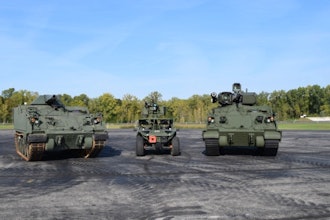 BAE Systems' Armored Multi-Purpose Vehicles.