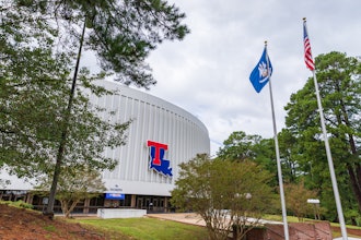 The Thomas Assembly Center on the campus of Louisiana Tech University.