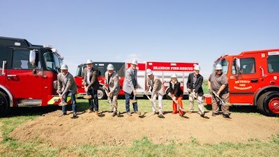 Spartan Emergency Response Groundbreaking Ceremony.
