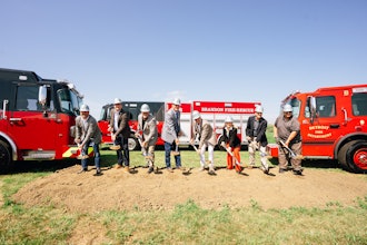 Spartan Emergency Response Groundbreaking Ceremony.
