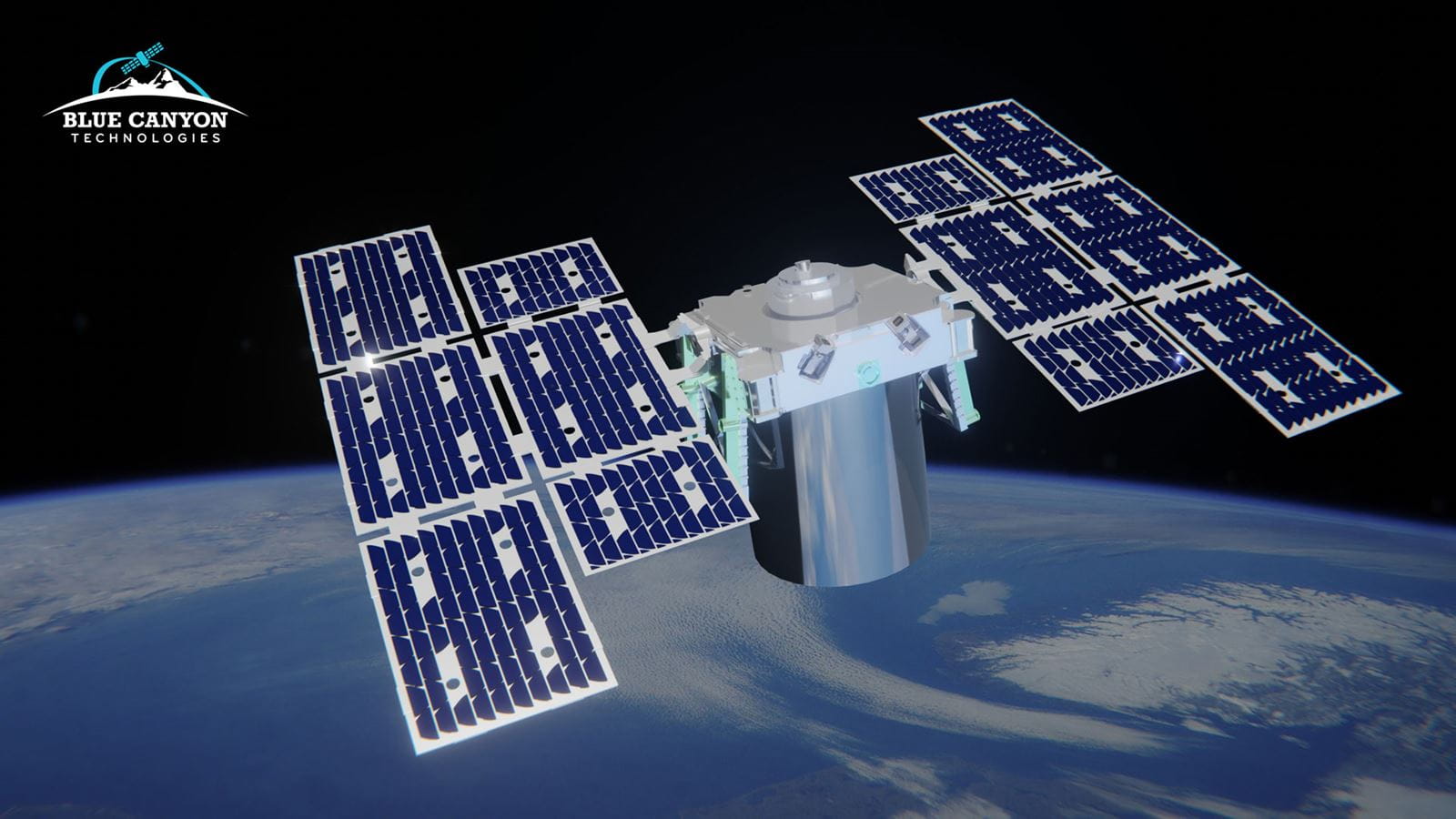Blue Canyon Technologies&rsquo; Saturn-400 spacecraft.