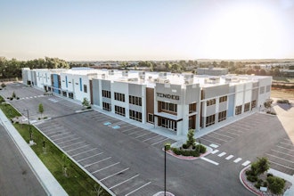 Tendeg’s new 120,000 square feet facility.