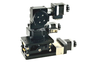 OES' Motorized Motion Control Stage