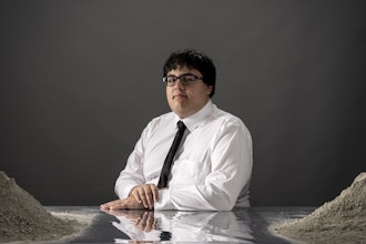 Ortega was awarded a NASA fellowship for his research, which focuses on extracting aluminum from the moon’s surface materials.