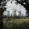 The Bugey nuclear plant operates in Saint-Vulbas, around Lyon, central France, Oct. 13, 2022.