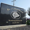 A sign marks the entrance of the Boar's Head processing plant in Jarratt, Va., on Thursday Aug. 29, 2024.