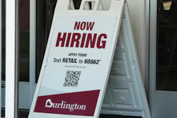 A 'Now Hiring' sign at a retail store in Schaumburg, Ill., Sept. 18, 2025.
